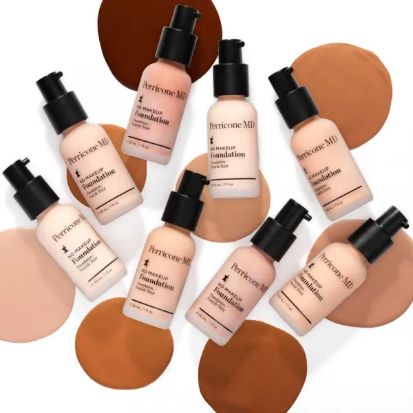Perricone MD No Makeup Foundation Serum ľahký make-up pre prirodzený vzhľad odtieň Beige 30 ml