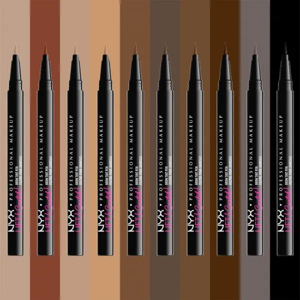 NYX Professional Makeup Lift&Snatch Brow Tint Pen fix na obočie odtieň 04 - Soft Brown 1 ml