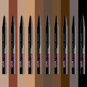 NYX Professional Makeup Lift&Snatch Brow Tint Pen fix na obočie odtieň 04 - Soft Brown 1 ml