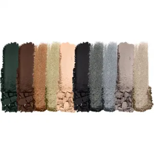 Wet n Wild Color Icon 10-Pan paletka očných tieňov odtieň Light Off 12 g