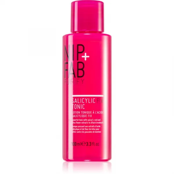NIP+FAB Salicylic Fix čistiace tonikum 100 ml