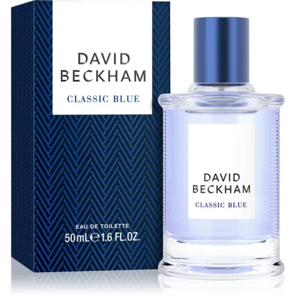 David Beckham Classic Blue toaletná voda pre mužov 50 ml