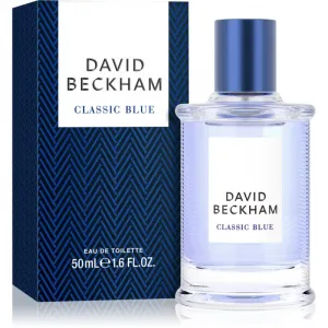 David Beckham Classic Blue toaletná voda pre mužov 50 ml