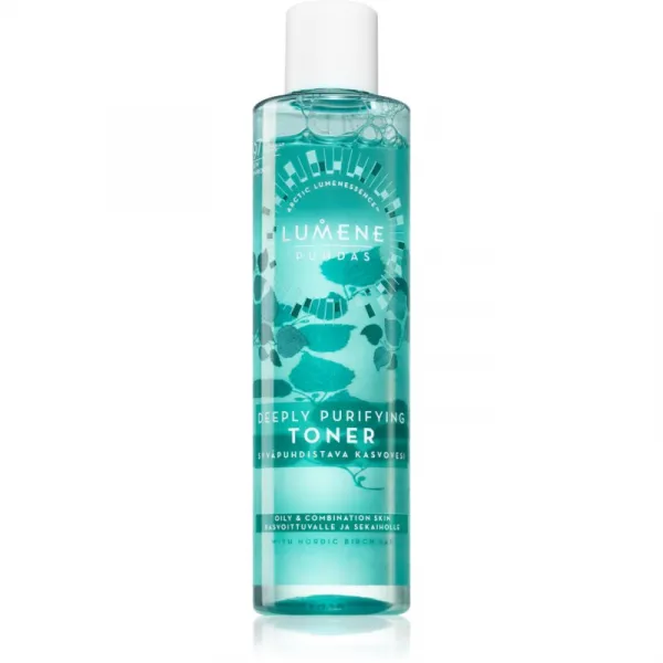 Lumene Deeply Purifying [PUHDAS] čistiace tonikum pre reguláciu mazu a minimalizáciu pórov 200 ml