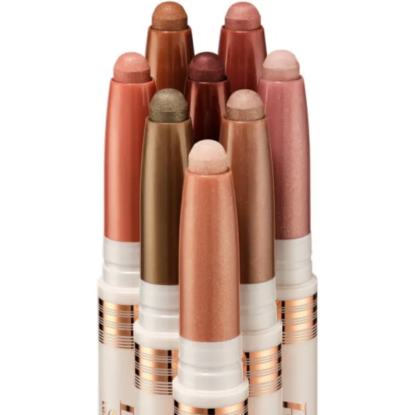 ZOEVA Eye Swipe očné tiene a očné linky 2 v 1 odtieň Rose Gold 1,4 g