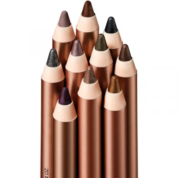 ZOEVA Velvet Love Eyeliner Pencil ceruzka na oči odtieň Metallic Cocoa 1,2 g