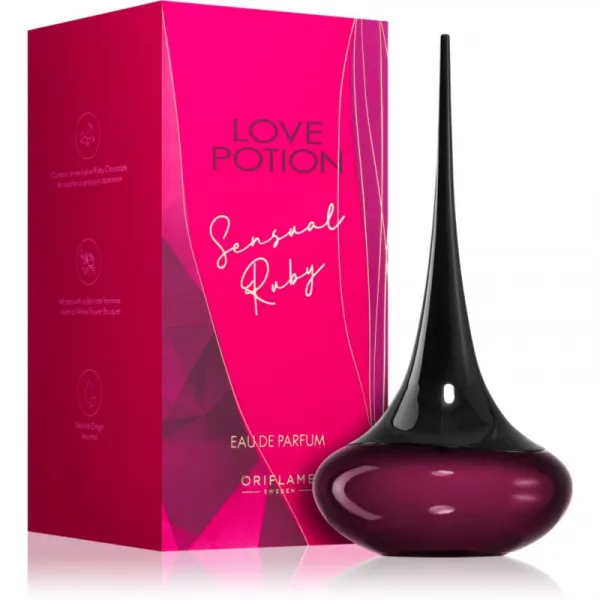 Oriflame Love Potion Sensual Ruby parfumovaná voda pre ženy 50 ml