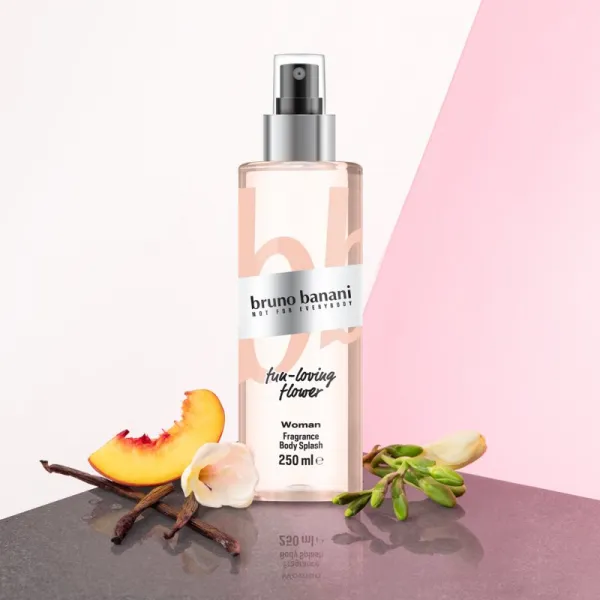 Bruno Banani Woman Fun-Loving Flower osviežujúci telový sprej pre ženy 250 ml