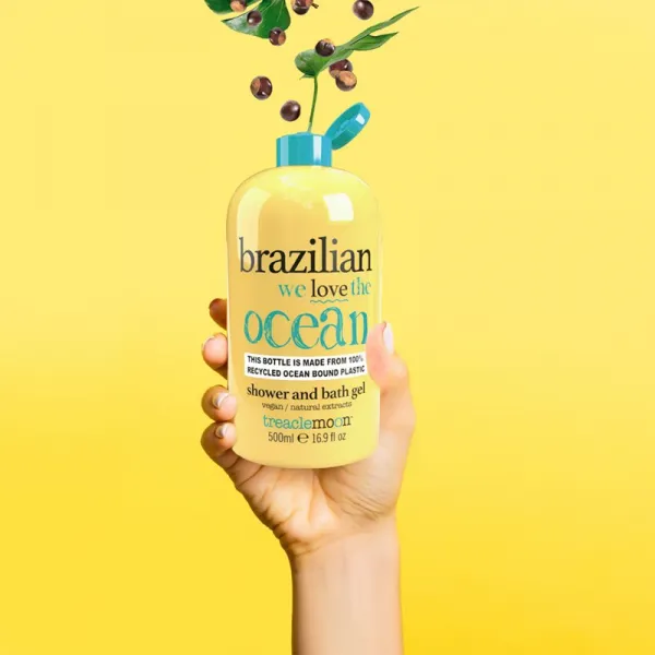 Treaclemoon Brazilian Love sprchový a kúpeľový gél 500 ml