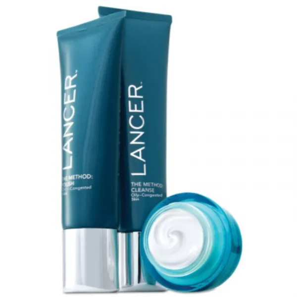 LANCER THE METHOD NOURISH Oily-Congested Skin denný hydratačný krém pre mastnú a zmiešanú pleť 50 ml
