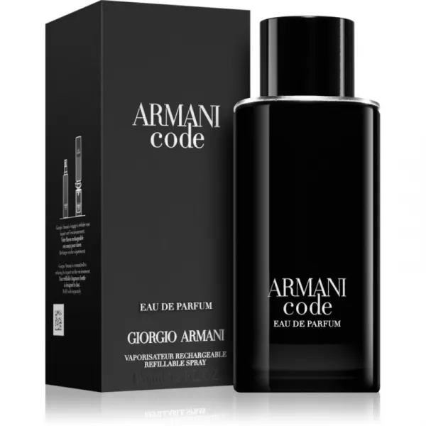 Armani Code parfumovaná voda pre mužov 125 ml