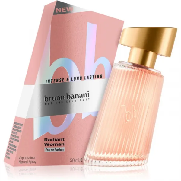Bruno Banani Radiant Woman parfumovaná voda pre ženy 50 ml