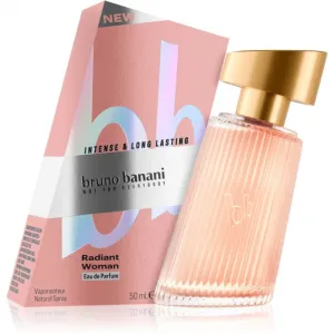 Bruno Banani Radiant Woman parfumovaná voda pre ženy 50 ml