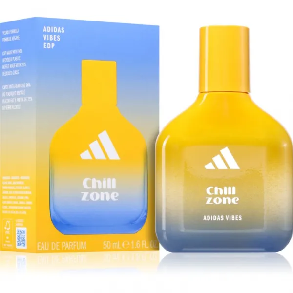 Adidas Vibes Chill Zone parfumovaná voda unisex 50 ml