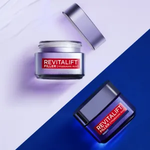 L’Oréal Paris Revitalift Filler denný a nočný krém proti vráskam s kyselinou hyalurónovou