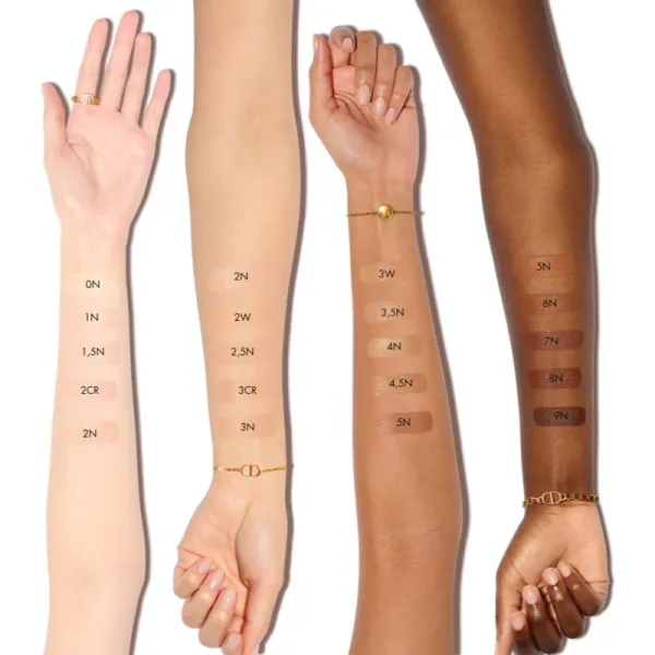 DIOR Dior Forever Hydra Nude make-up pre prirodzený vzhľad odtieň 1,5N Neutral 30 ml