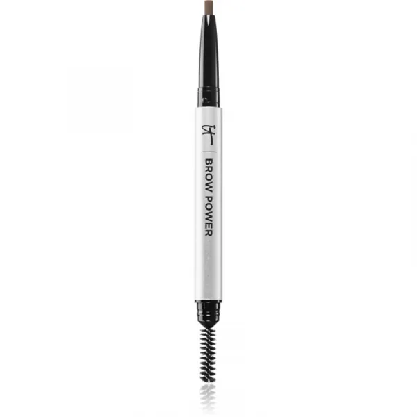 IT Cosmetics Brow Power univerzálna ceruzka na obočie odtieň Taupe 0.16 g