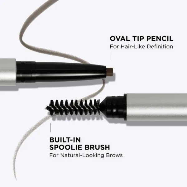 IT Cosmetics Brow Power univerzálna ceruzka na obočie odtieň Taupe 0.16 g