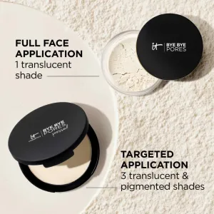 IT Cosmetics Bye Bye Pores Pressed fixačný púder odtieň Translucent 9 g