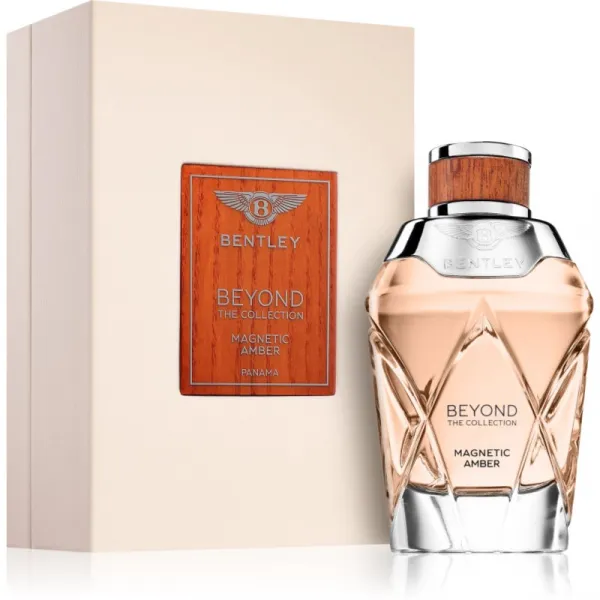 Bentley Beyond The Collection Magnetic Amber parfumovaná voda unisex 100 ml