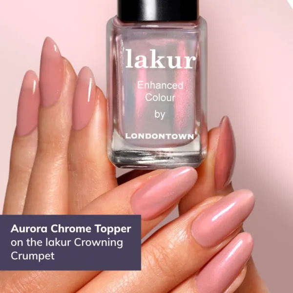 LONDONTOWN Lakur dlhotrvajúci lak na nechty odtieň Aurora 12 ml