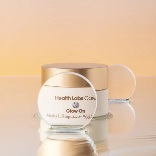 Health Labs Care Glow On Lifting and Smoothing Mask pleťová maska s liftingovým a spevňujúcim účinkom 50 ml