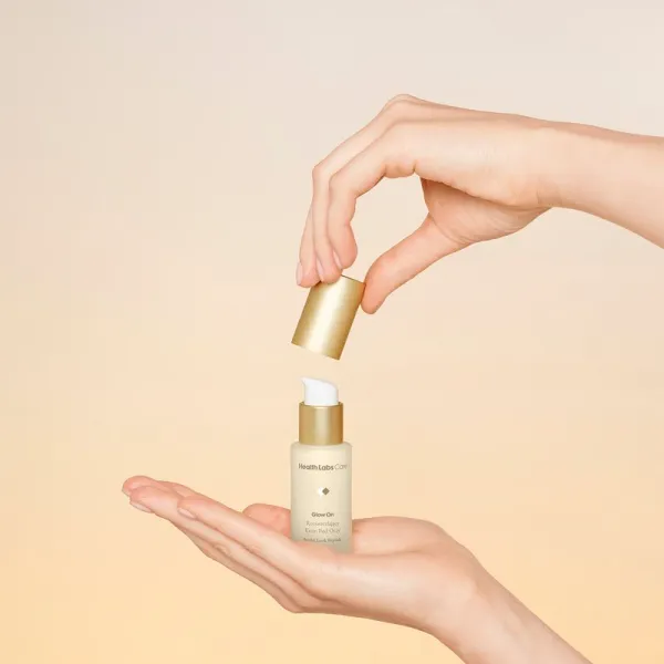Health Labs Care Glow On Brightening eye cream rozjasňujúci očný krém 15 ml