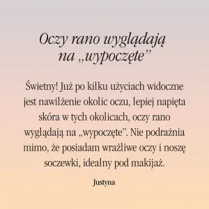 Health Labs Care Glow On Brightening eye cream rozjasňujúci očný krém 15 ml