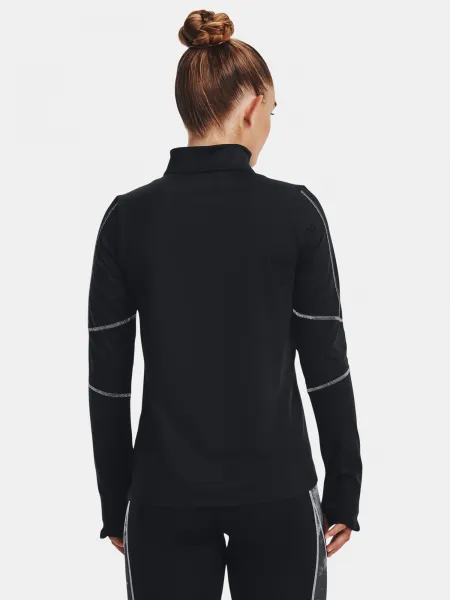 Under Armour T-Shirt UA Train CW 1/2 Zip-BLK - Women
