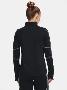 Under Armour T-Shirt UA Train CW 1/2 Zip-BLK - Women
