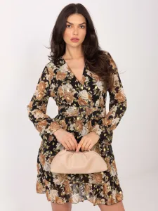 Dress-DHJ-SK-12220-2.14P-black-beige