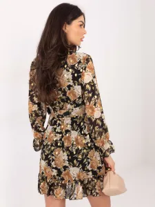 Dress-DHJ-SK-12220-2.14P-black-beige
