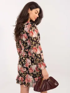 Dress-DHJ-SK-12220-2.14P-Black-Pink