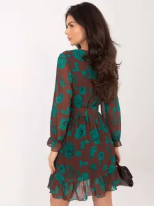 Dress-DHJ-SK-12220-3.51P-brown