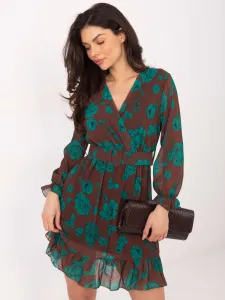 Dress-DHJ-SK-12220-3.51P-brown