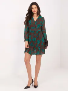 Dress-DHJ-SK-12220-3.51P-brown