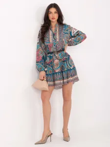 Dress-DHJ-SK-15053.61-Sea