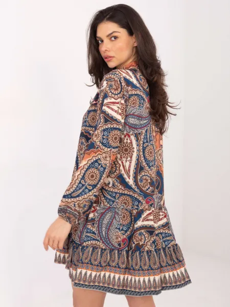 Dress-DHJ-SK-15053.61-dark blue