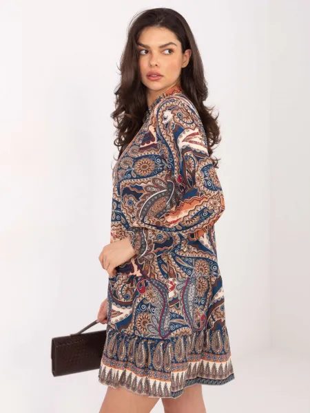 Dress-DHJ-SK-15053.61-dark blue