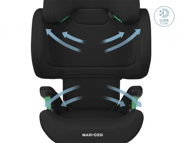 MAXI-COSI Autosedačka RodiFix R i-Size (15-36 kg) Authentic Black