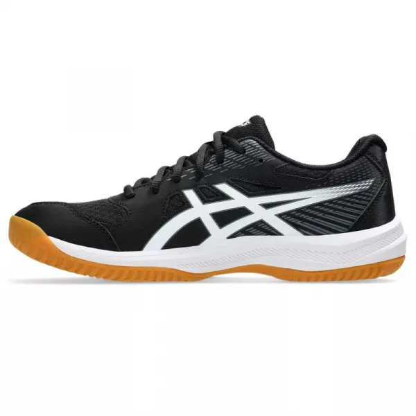 Pánska halová obuv ASICS Upocourt 6 M black white