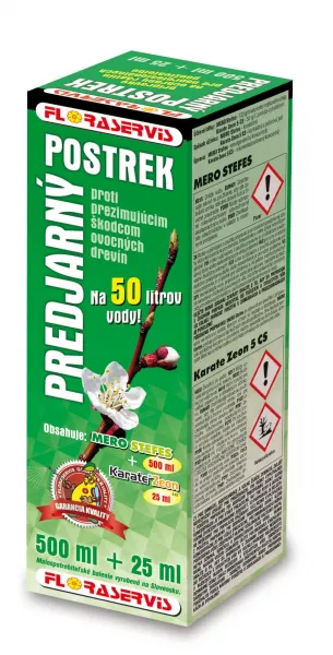 Floraservis Predjarný postrek- proti prezimujúcim škodcom Balenie: 100 ml