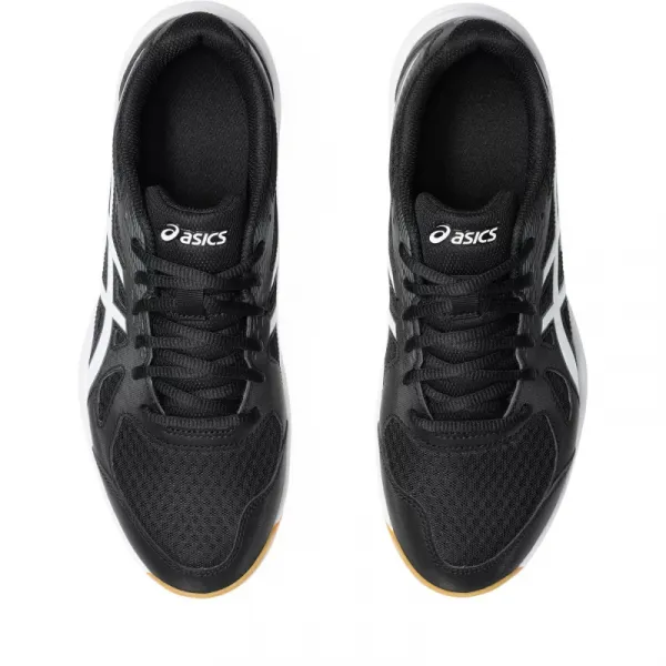 Pánska halová obuv ASICS Upocourt 6 M black white