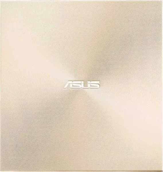 ASUS DVD ZenDrive SDRW-08U9M-U GOLD, externá tenká DVD-RW, USB Type-C/Type-A, M-DISC
