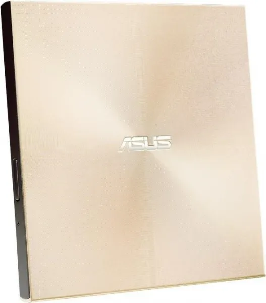 ASUS DVD ZenDrive SDRW-08U9M-U GOLD, externá tenká DVD-RW, USB Type-C/Type-A, M-DISC