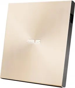 ASUS DVD ZenDrive SDRW-08U9M-U GOLD, externá tenká DVD-RW, USB Type-C/Type-A, M-DISC