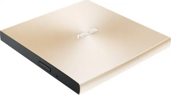 ASUS DVD ZenDrive SDRW-08U9M-U GOLD, externá tenká DVD-RW, USB Type-C/Type-A, M-DISC