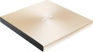 ASUS DVD ZenDrive SDRW-08U9M-U GOLD, externá tenká DVD-RW, USB Type-C/Type-A, M-DISC