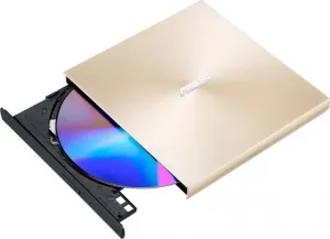 ASUS DVD ZenDrive SDRW-08U9M-U GOLD, externá tenká DVD-RW, USB Type-C/Type-A, M-DISC