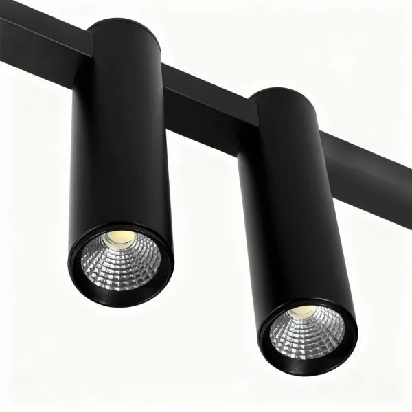 DECOREUM Závesná lampa KONA GS-LL40B5277 30W CCT LED čierna